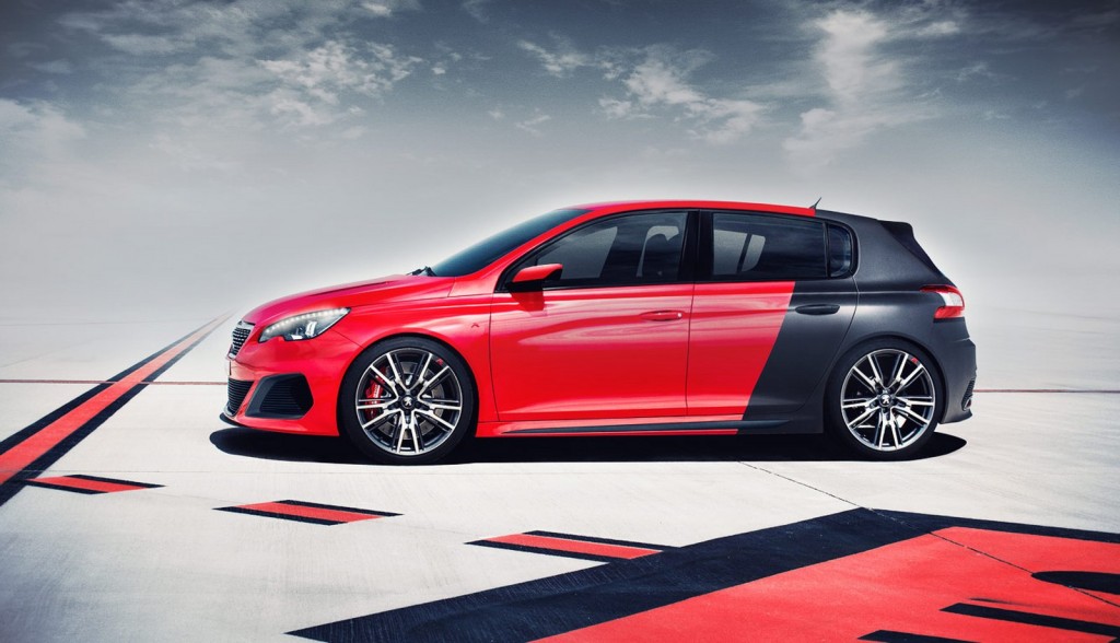 Peugeot 308R coming within a year