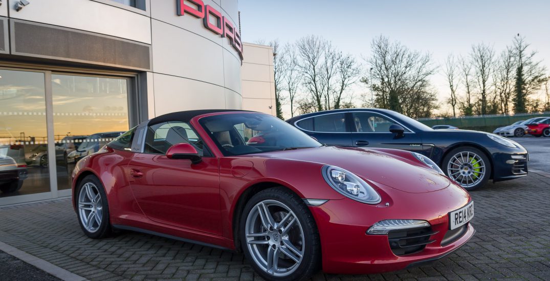 Porsche 911 Targa 4 299