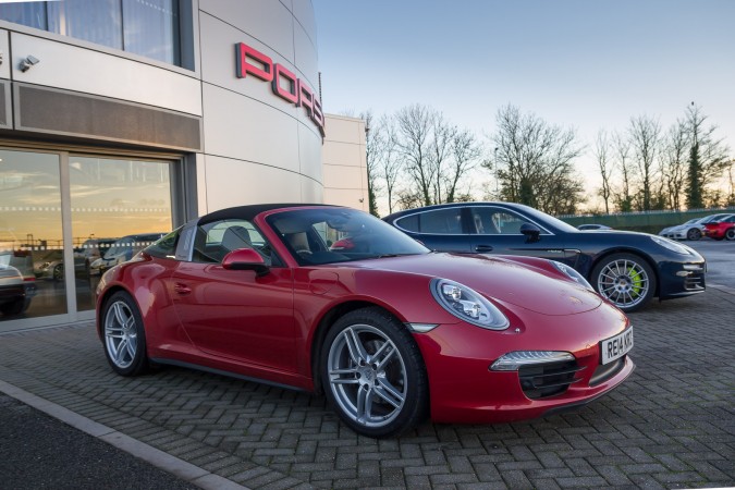 Porsche 911 Targa 4-299