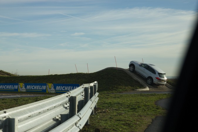 Porsche Cayenne Off-Road Capabilities