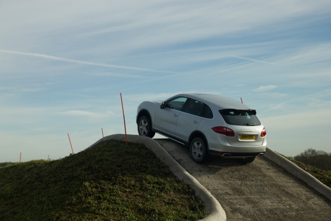 Porsche Cayenne Off Road-101