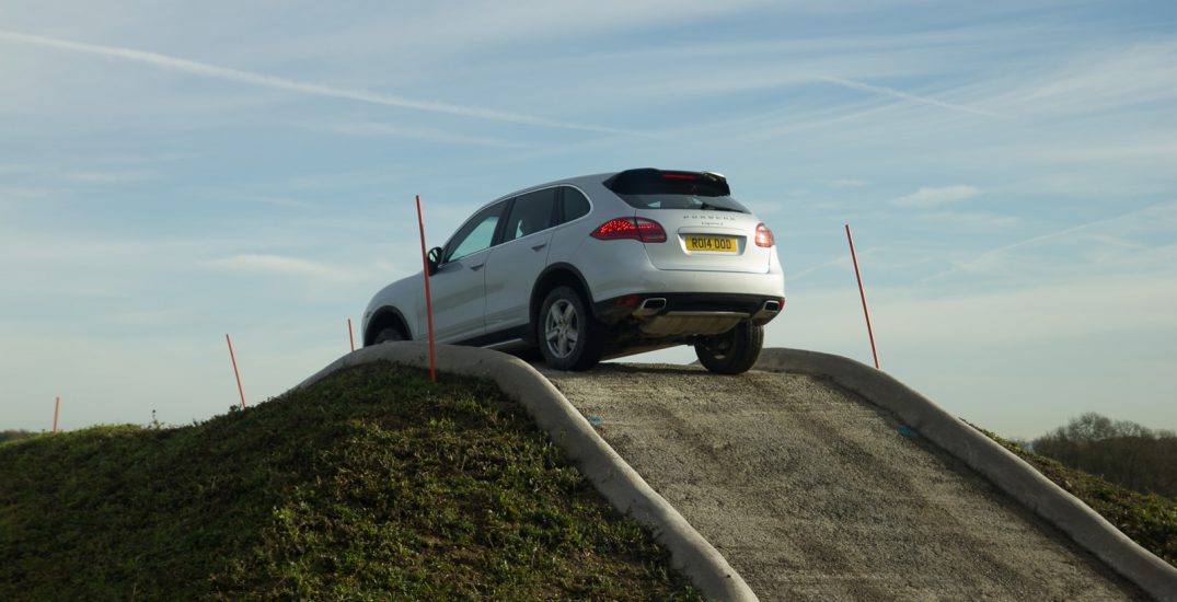 Porsche Cayenne Off Road 103