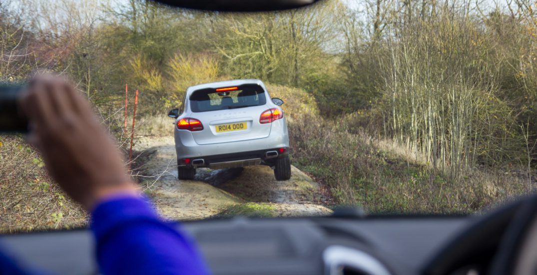 Porsche Cayenne Off Road 112