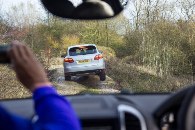 Porsche Cayenne Off Road 112