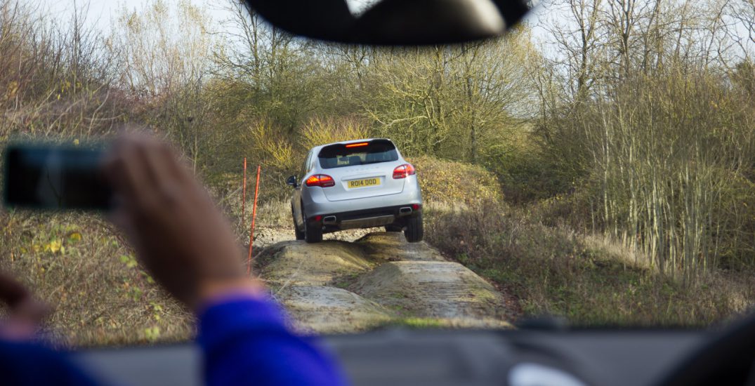 Porsche Cayenne Off Road 122