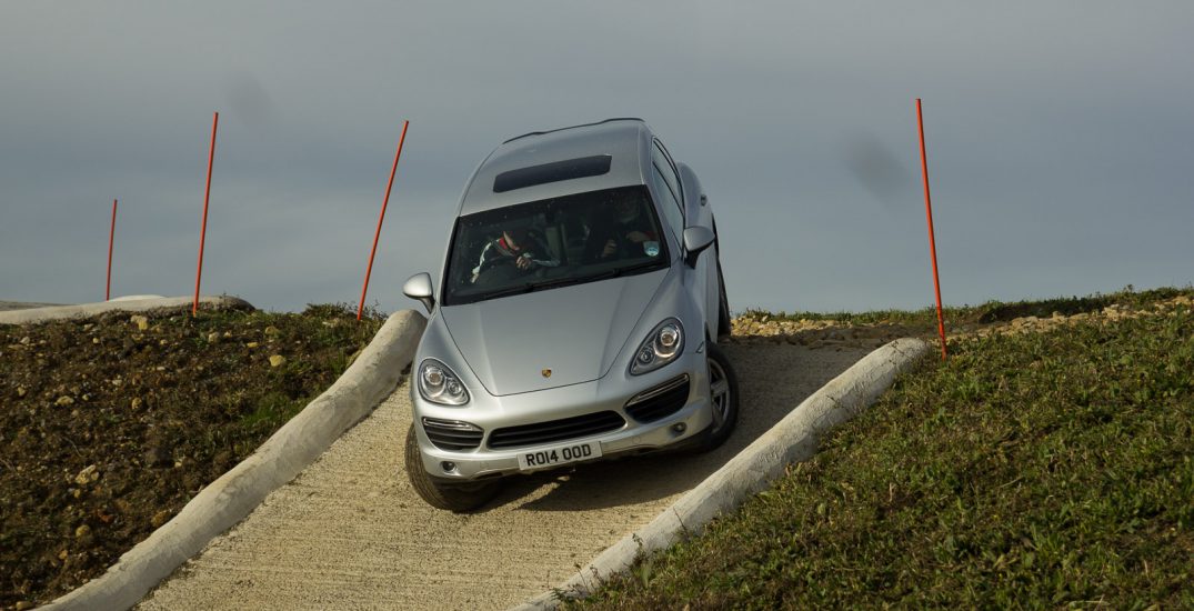 Porsche Cayenne Off Road 140