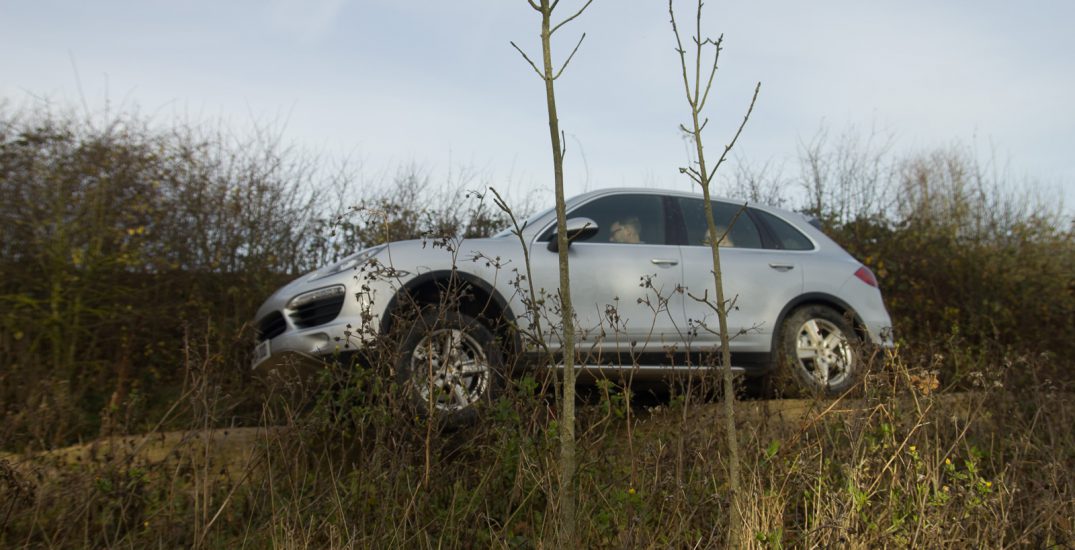 Porsche Cayenne Off Road 165