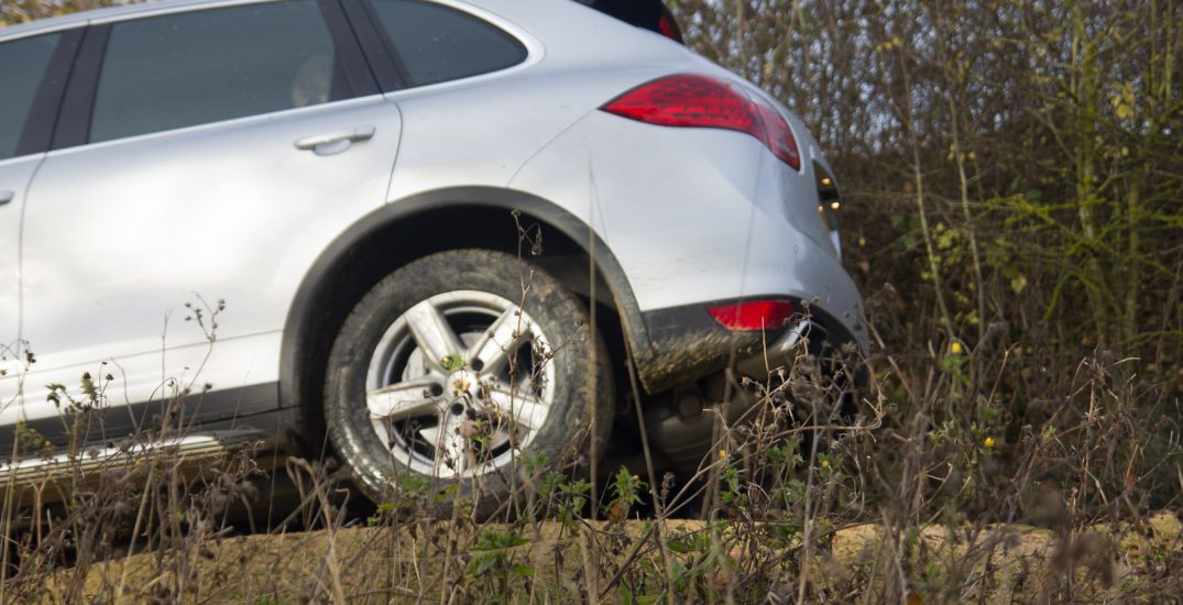 Porsche Cayenne Off Road 170