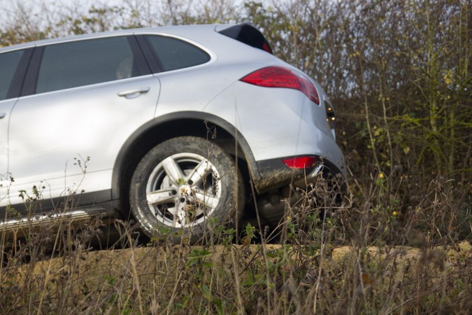 porsche cayenne off road