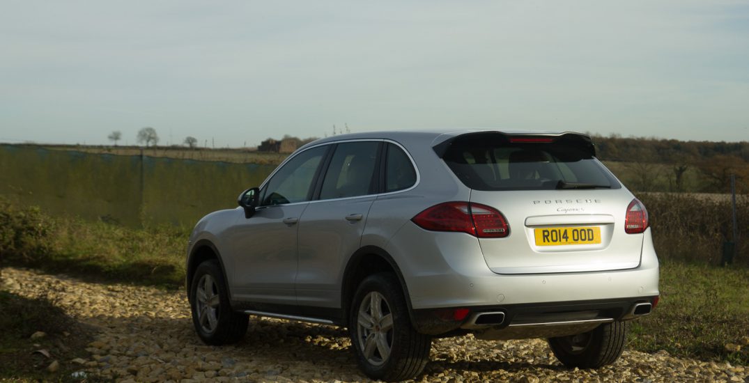 Porsche Cayenne Off Road 176