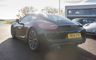 Porsche Cayman GTS 6