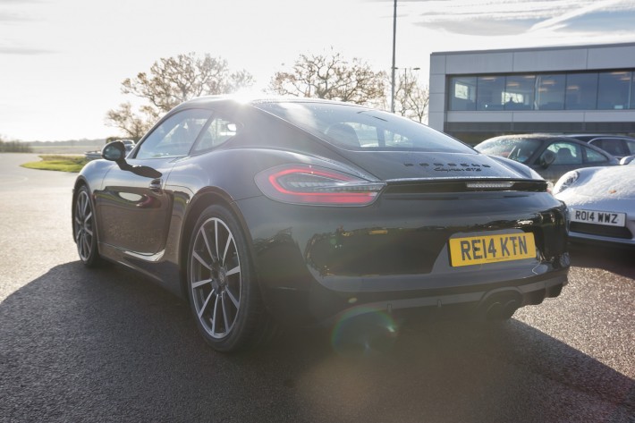 Driven: Porsche Cayman GTS Review Porsche Cayman GTS 6