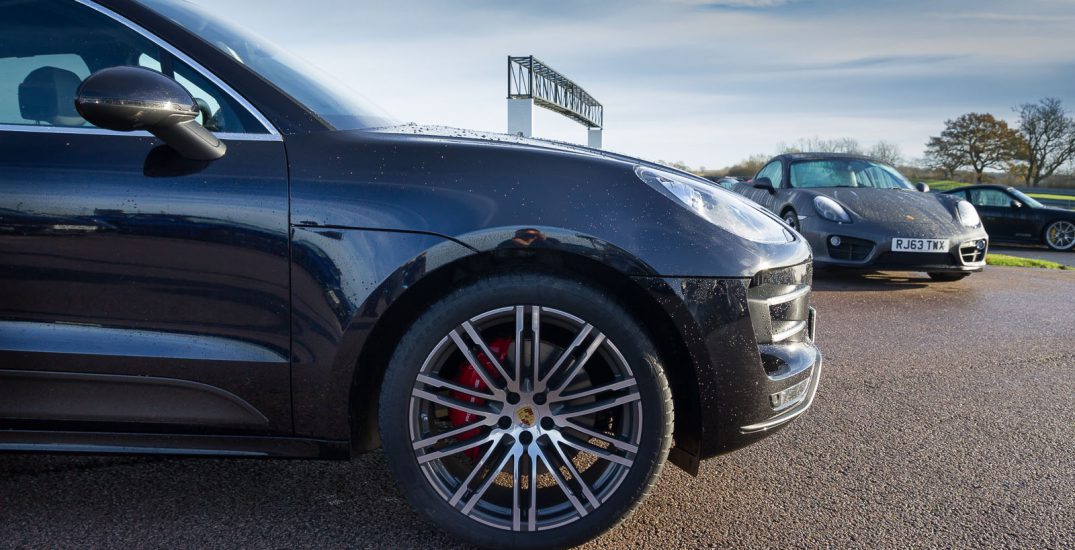 Porsche Macan Turbo 6