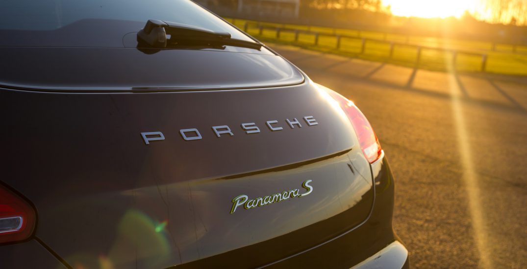 Porsche Panamera S e hybrid 120