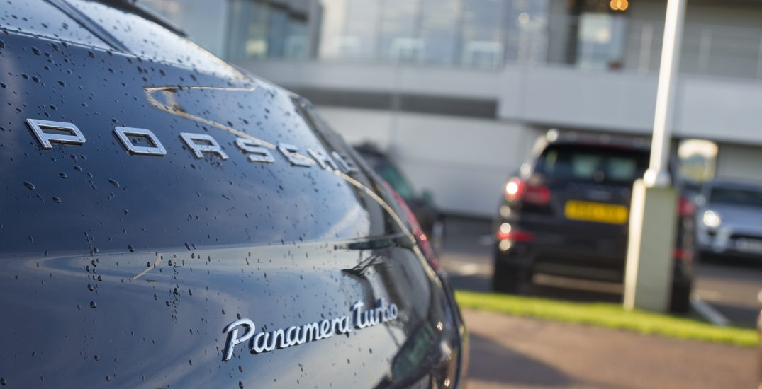 Porsche Panamera Turbo 6