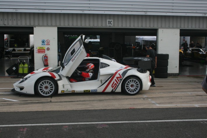 New British Sin R1 Sports Car Goes on Sale Sin R1 Silverston 2013 11 710x473