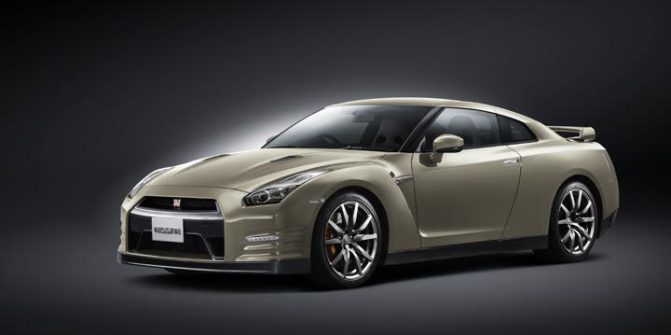 nissan gtr