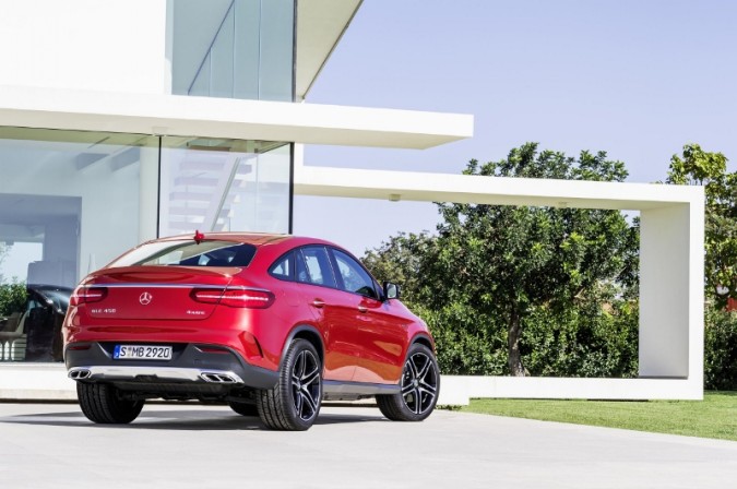 Mercedes Benz GLE Coupe AMG