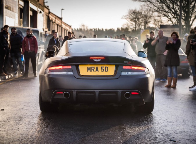 Aston Martin DBS Wrapped