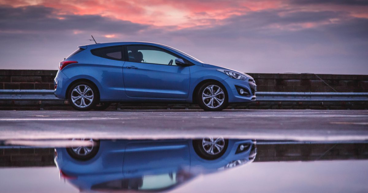 Hyundai i30 Sport Nav 7 Day Diary