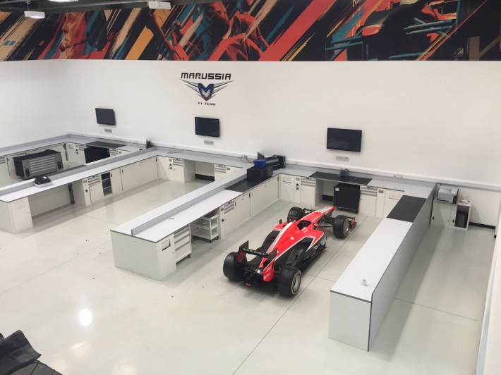 Marussia Formula 1 Cars to be Auctioned Off Maruassia 2