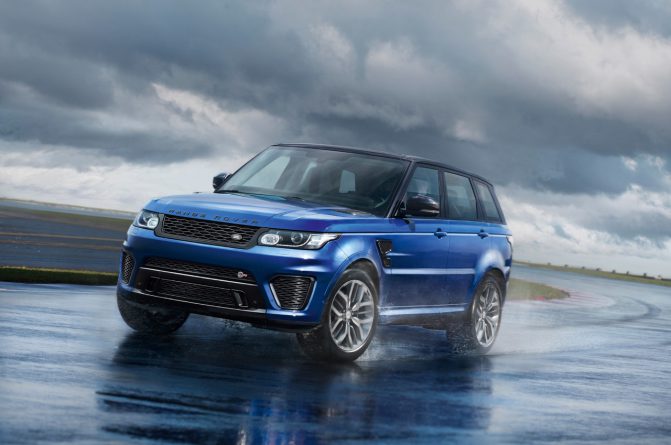 Range Rover Sport SVR 1