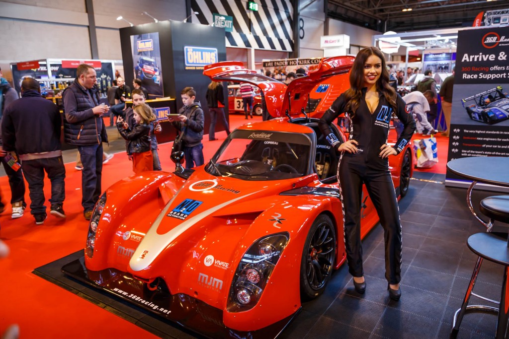 Autosport International 2015 Racing Car Show