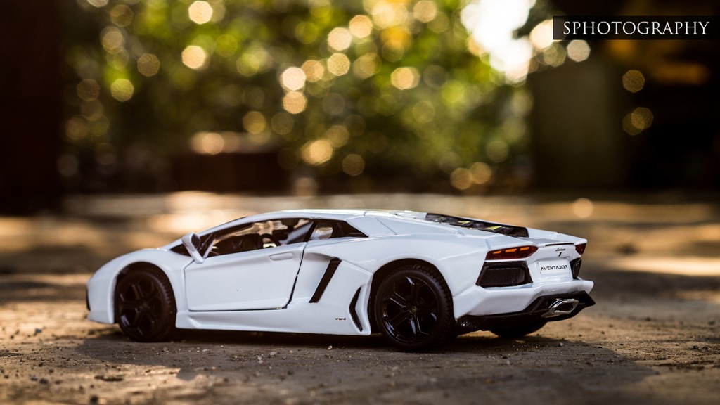 Scale Model Car Photography Insight