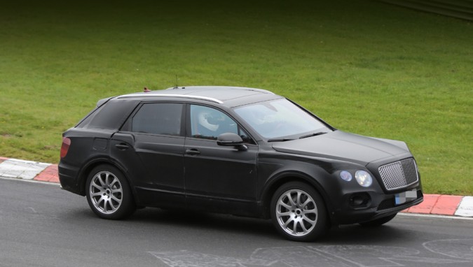 Bentley Bentayga 1