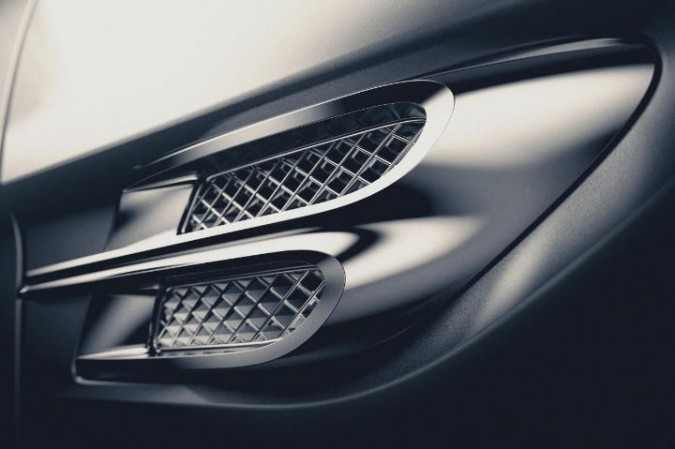 Bentley Bentayga wing vent