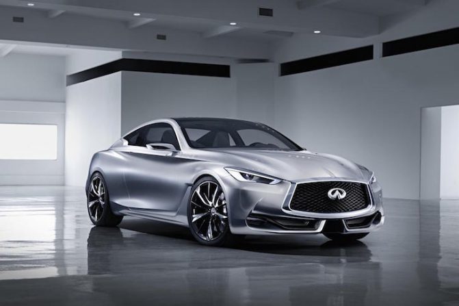 infiniti q60 concept