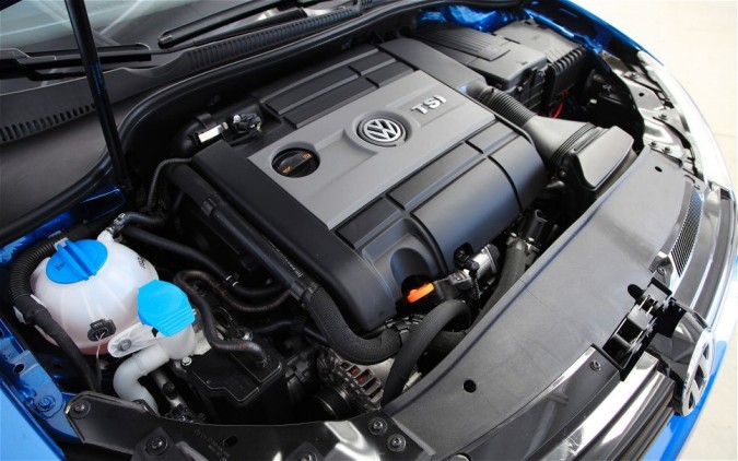 Golf R engine (2lt4)