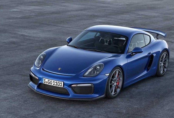 2015 Porsche Cayman GT4 (1)