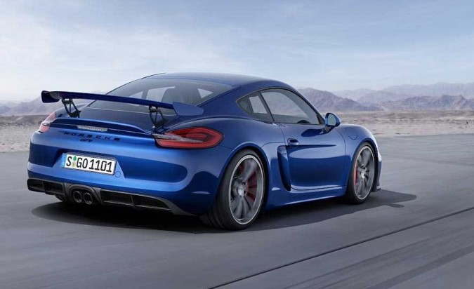 2015 Porsche Cayman GT4 (2)