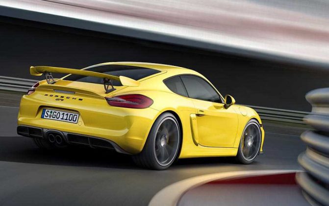 2015 Porsche Cayman GT4 4 e1423052400982