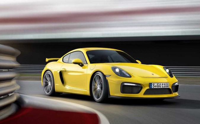 2015 Porsche Cayman GT4 (5)