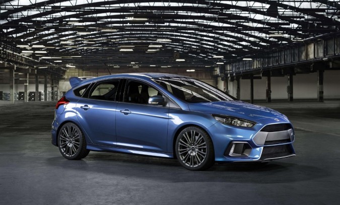 2016 Ford Focus RS (1)