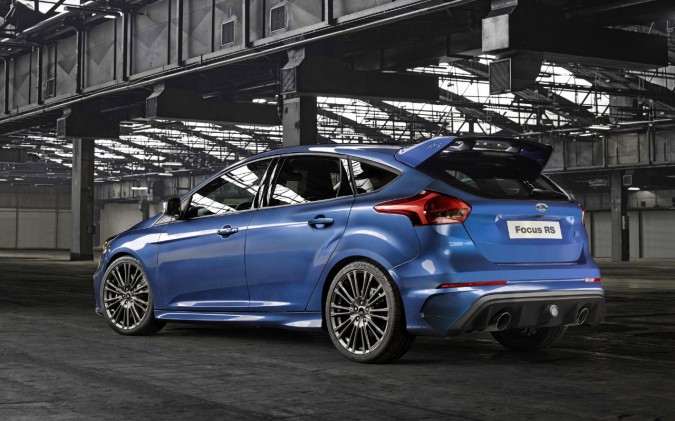 2016 Ford Focus RS (3)