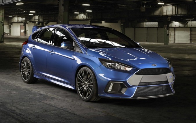 2016 Ford Focus RS (4)