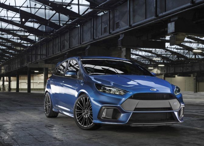 2016 Ford Focus RS 5