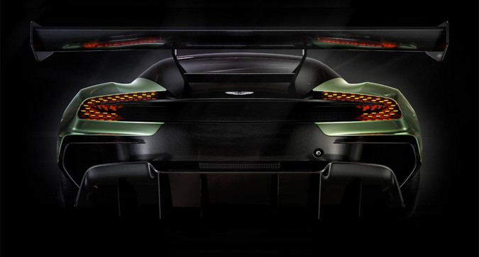 Aston Martin Vulcan Pictures