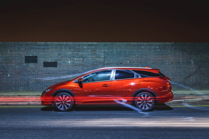 Honda Civic Tourer SR Review