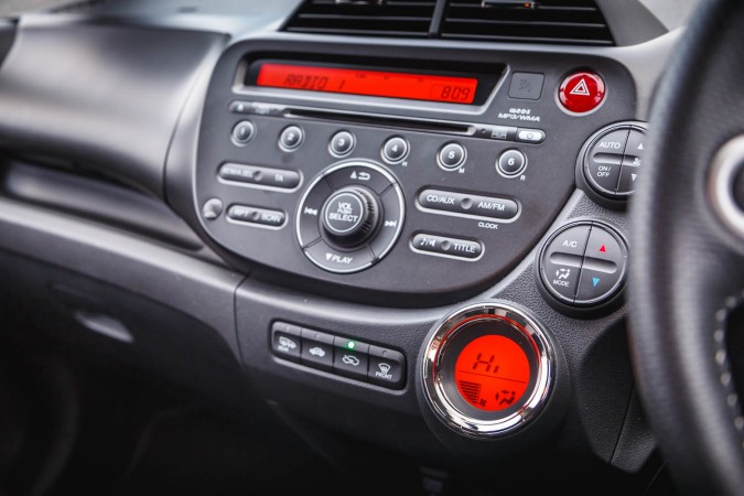 Honda Jazz Si Interior