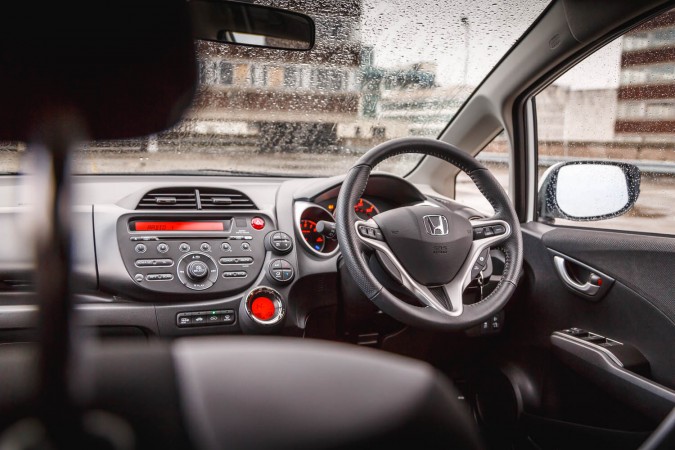 Honda Jazz Si 44 Interior Space