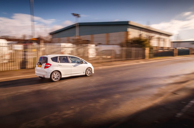 Honda Jazz Si 64 - Driving Past