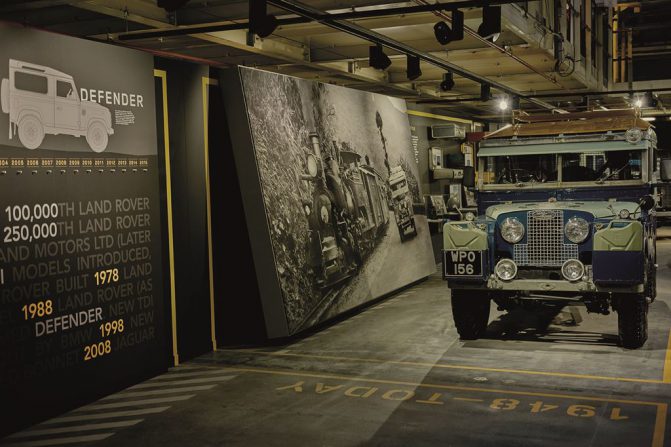 Land Rover Defender Production line 2