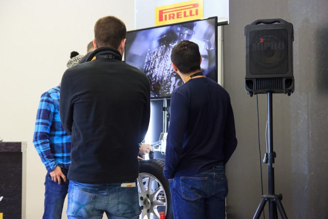 Pirelli Techincal Demo-2