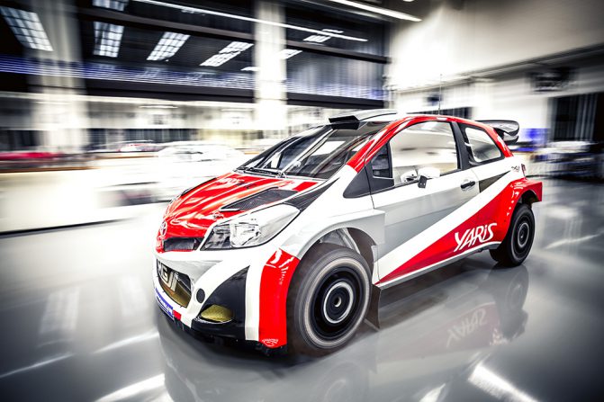 Yaris WRC 2