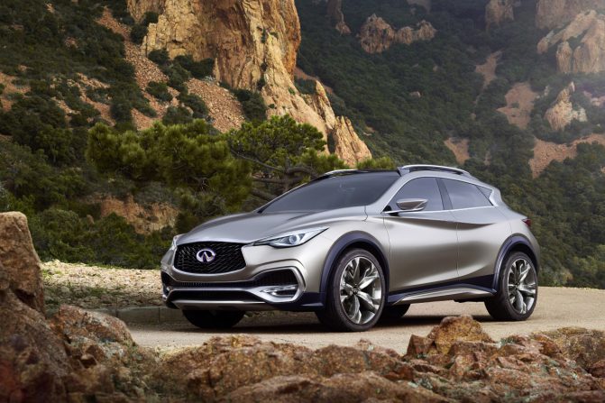 Infiniti QX30 Concept 2