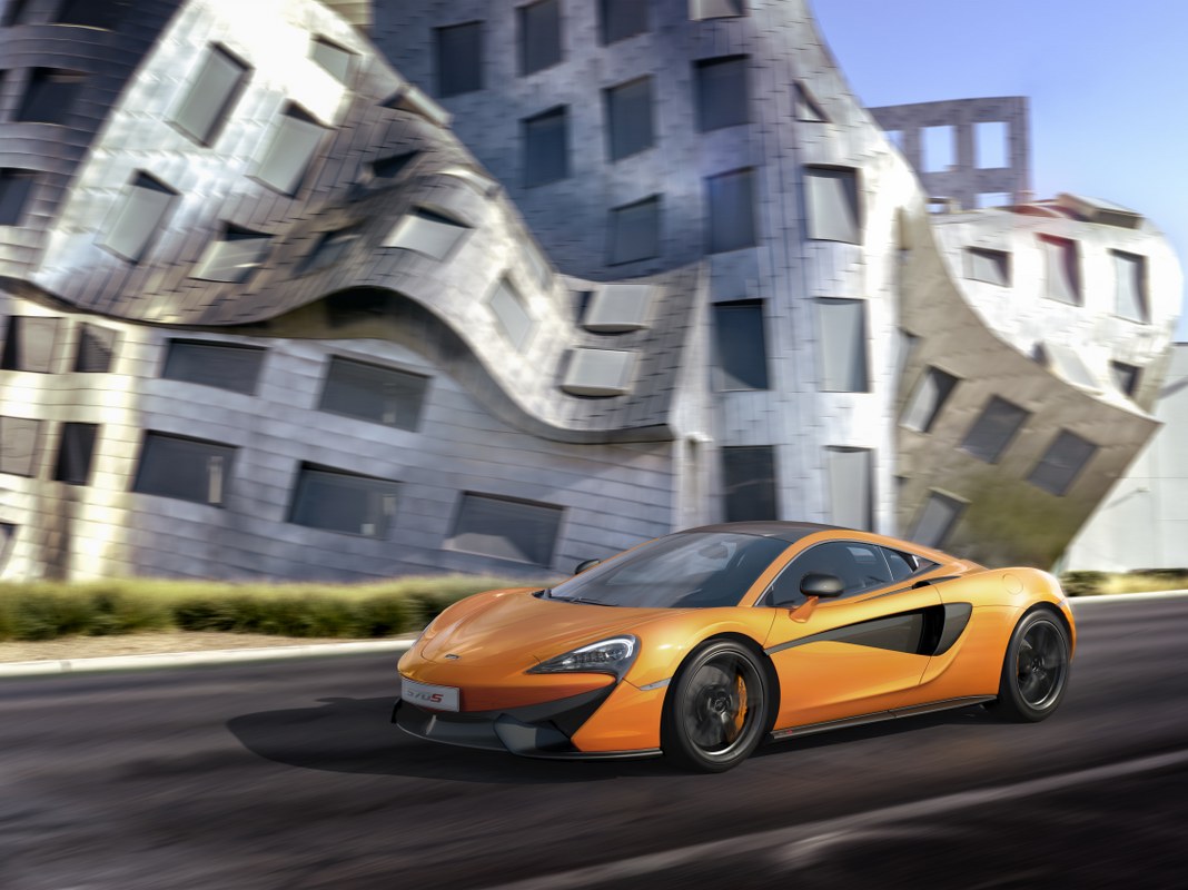 Motor Verso: McLaren Bring Us The All New 570S Coupe